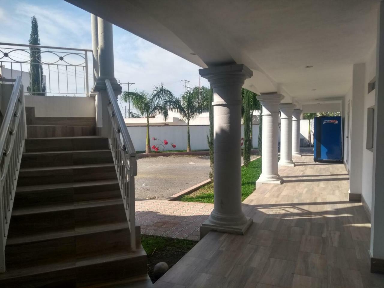 Villas Del Santuario Del Hotel Panoramico Ciudad Victoria Exterior foto
